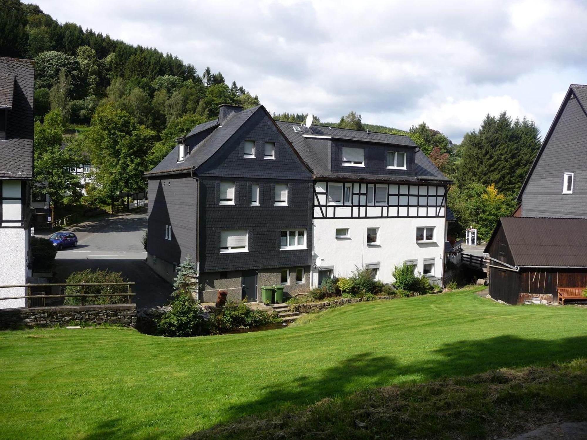 Gasthof-Pension Hunaustuben Schmallenberg Exterior photo